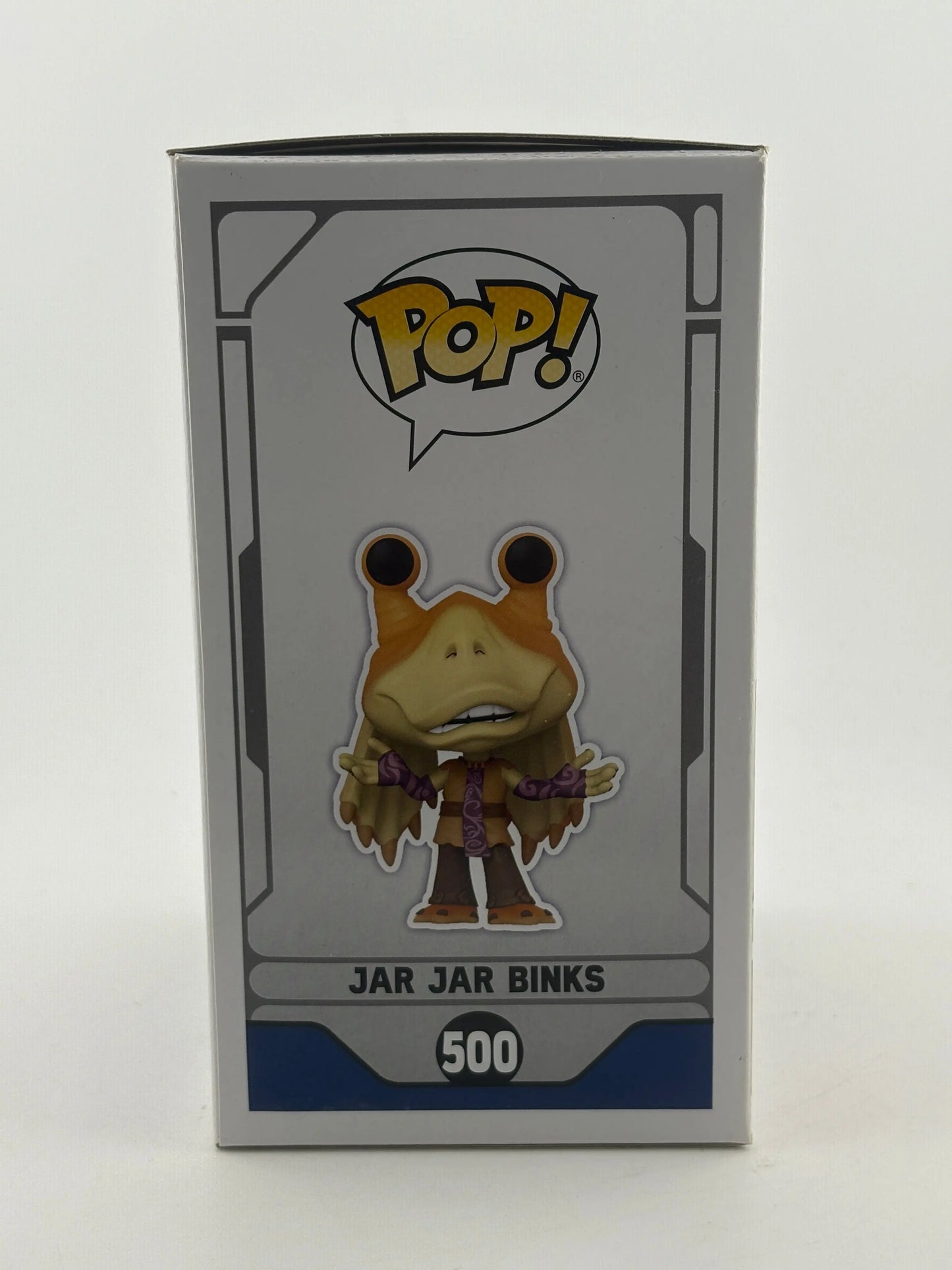 Funko POP! Star Wars #500 Jar Jar Binks Special Edition Bobble-Head FRENLY BRICKS - Open 7 Days