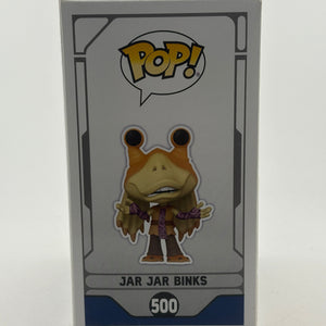 Funko POP! Star Wars #500 Jar Jar Binks Special Edition Bobble-Head FRENLY BRICKS - Open 7 Days