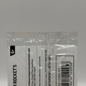 Pokemon TCG Destined Rivals - Team Rocket’s Zapdos 070/182 EB Games Promo Sealed FRENLY BRICKS - Open 7 Days