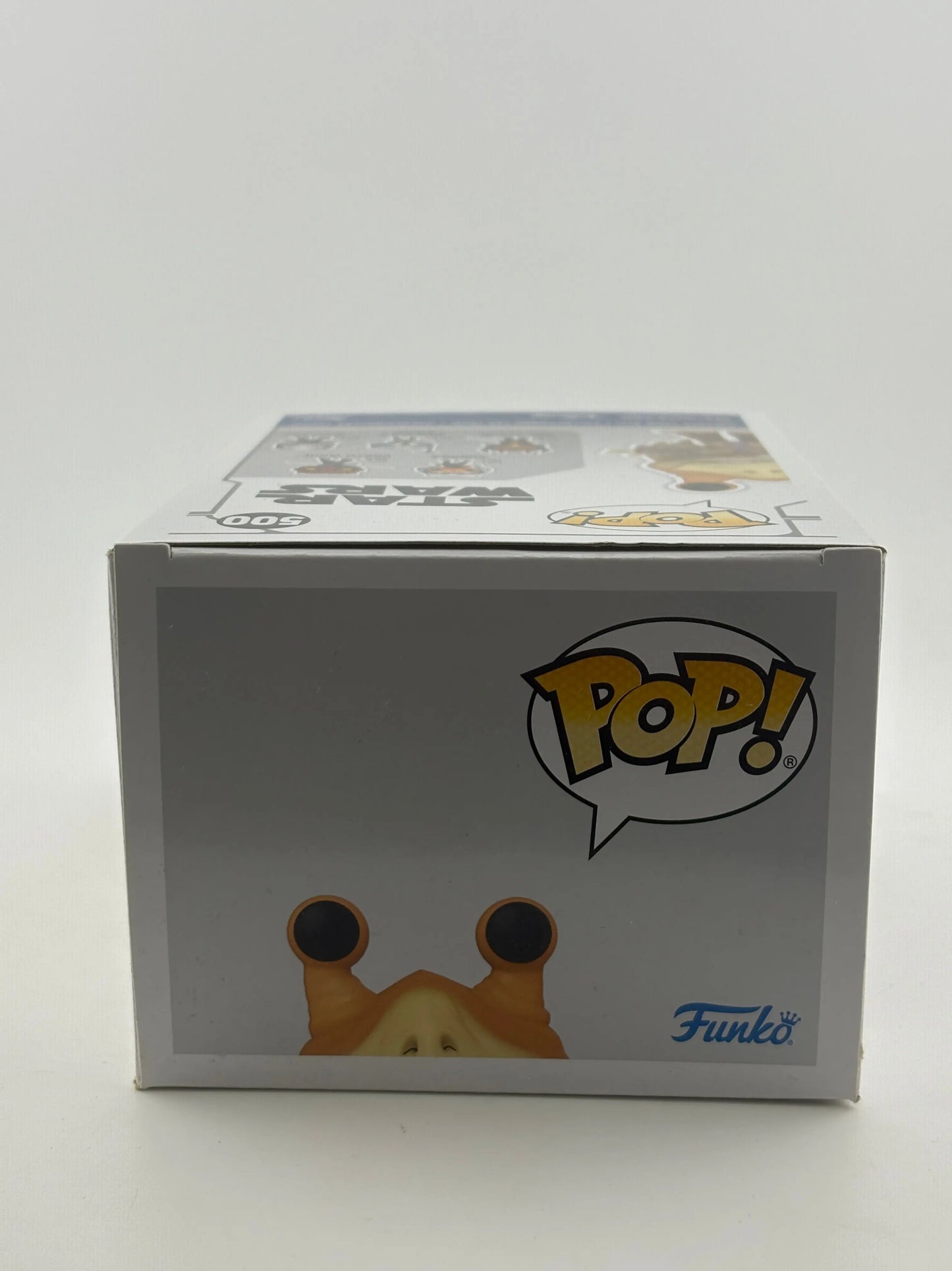 Funko POP! Star Wars #500 Jar Jar Binks Special Edition Bobble-Head FRENLY BRICKS - Open 7 Days
