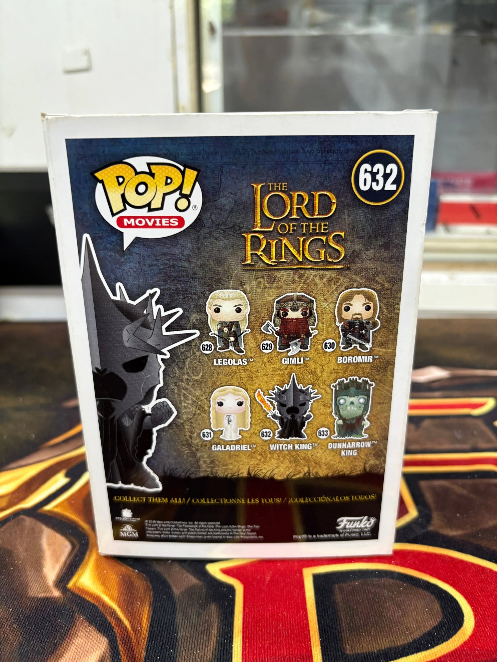 Funko Pop Vinyl #632 Movies Lord Of The Rings Witch King FRENLY BRICKS - Open 7 Days