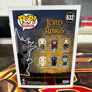 Funko Pop Vinyl #632 Movies Lord Of The Rings Witch King FRENLY BRICKS - Open 7 Days