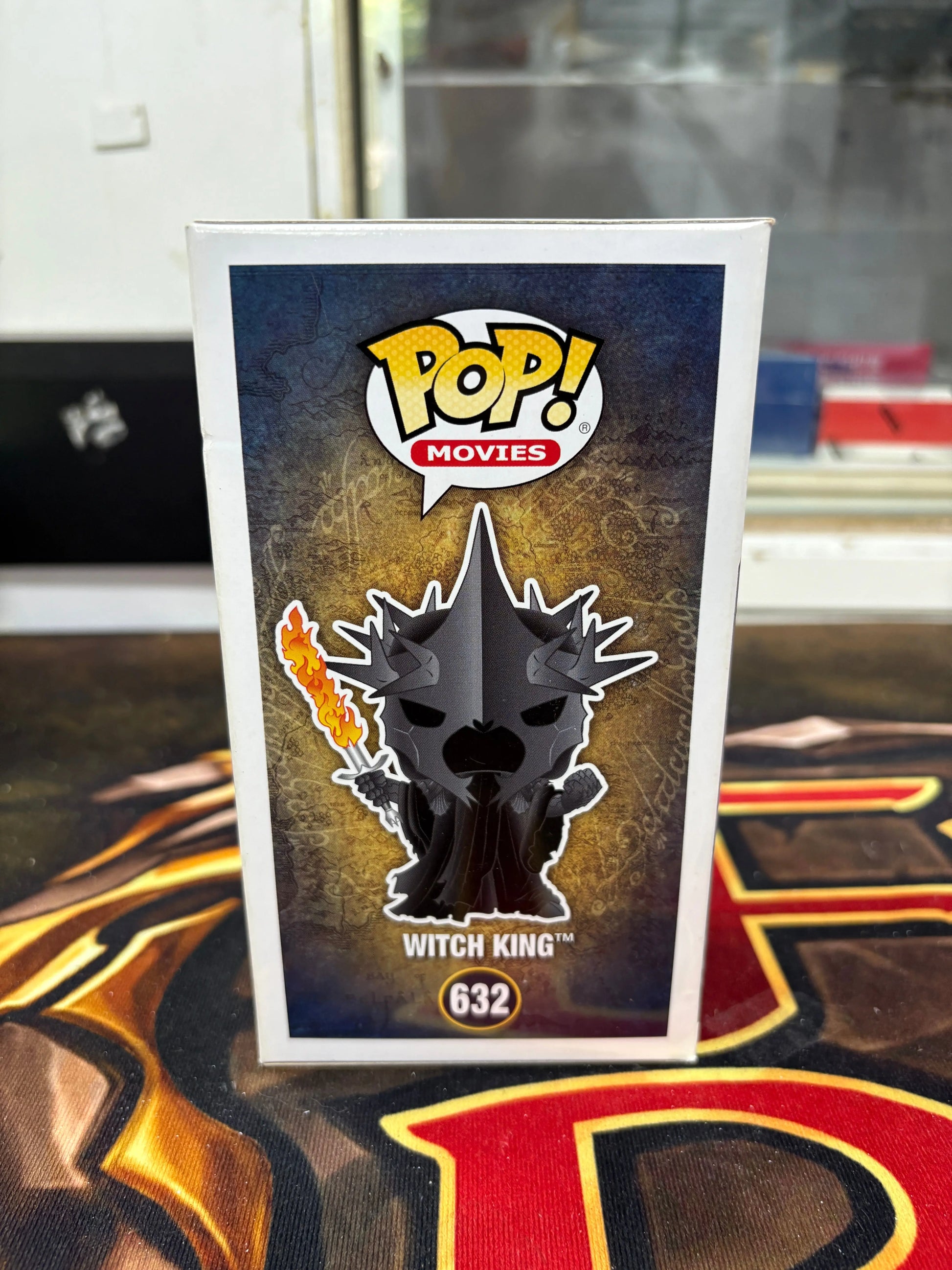 Funko Pop Vinyl #632 Movies Lord Of The Rings Witch King FRENLY BRICKS - Open 7 Days