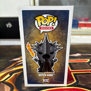 Funko Pop Vinyl #632 Movies Lord Of The Rings Witch King FRENLY BRICKS - Open 7 Days