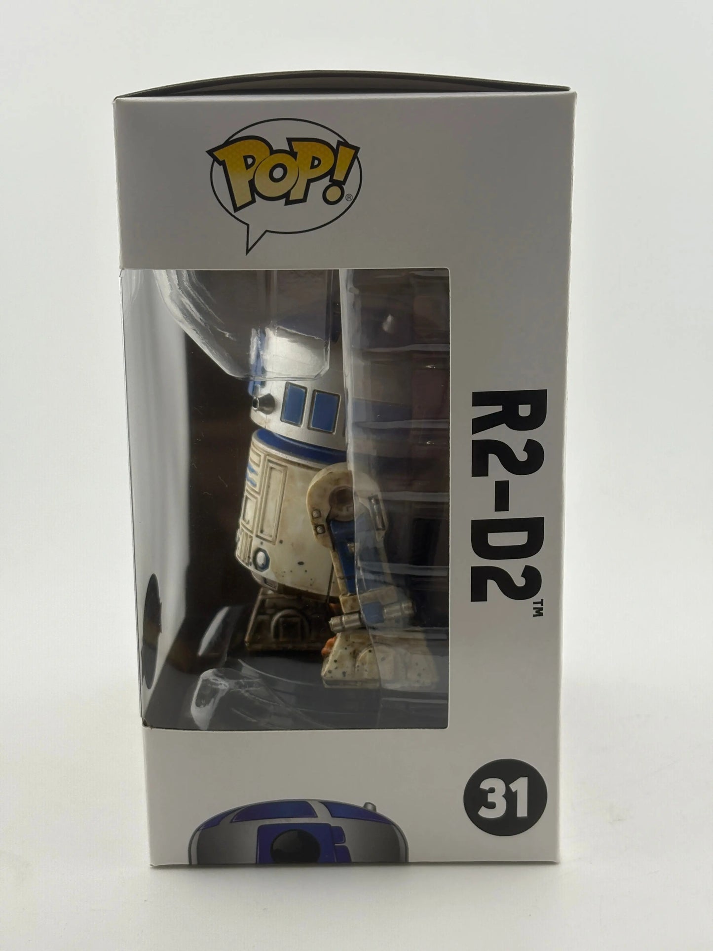 Funko POP! Star Wars #31 R2-D2 Special Edition Bobble-Head FRENLY BRICKS - Open 7 Days