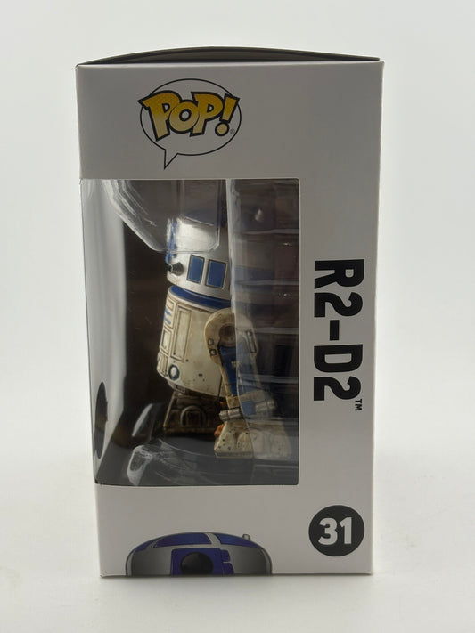 Funko POP! Star Wars #31 R2-D2 Special Edition Bobble-Head FRENLY BRICKS - Open 7 Days