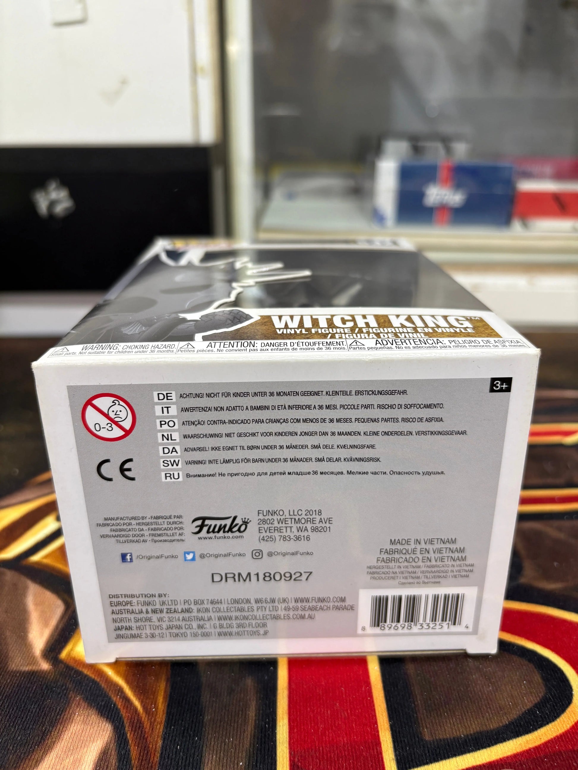 Funko Pop Vinyl #632 Movies Lord Of The Rings Witch King FRENLY BRICKS - Open 7 Days