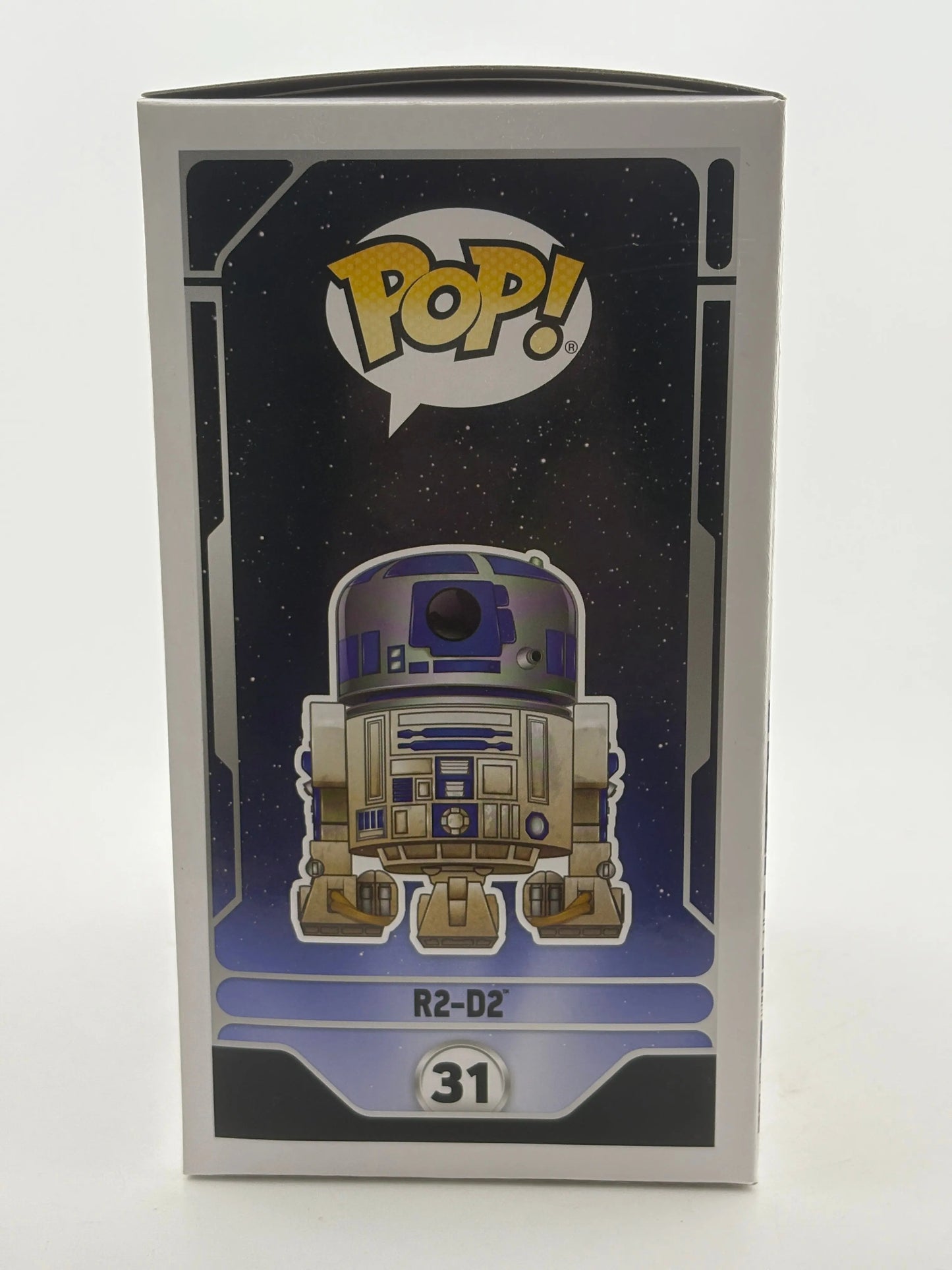 Funko POP! Star Wars #31 R2-D2 Special Edition Bobble-Head FRENLY BRICKS - Open 7 Days