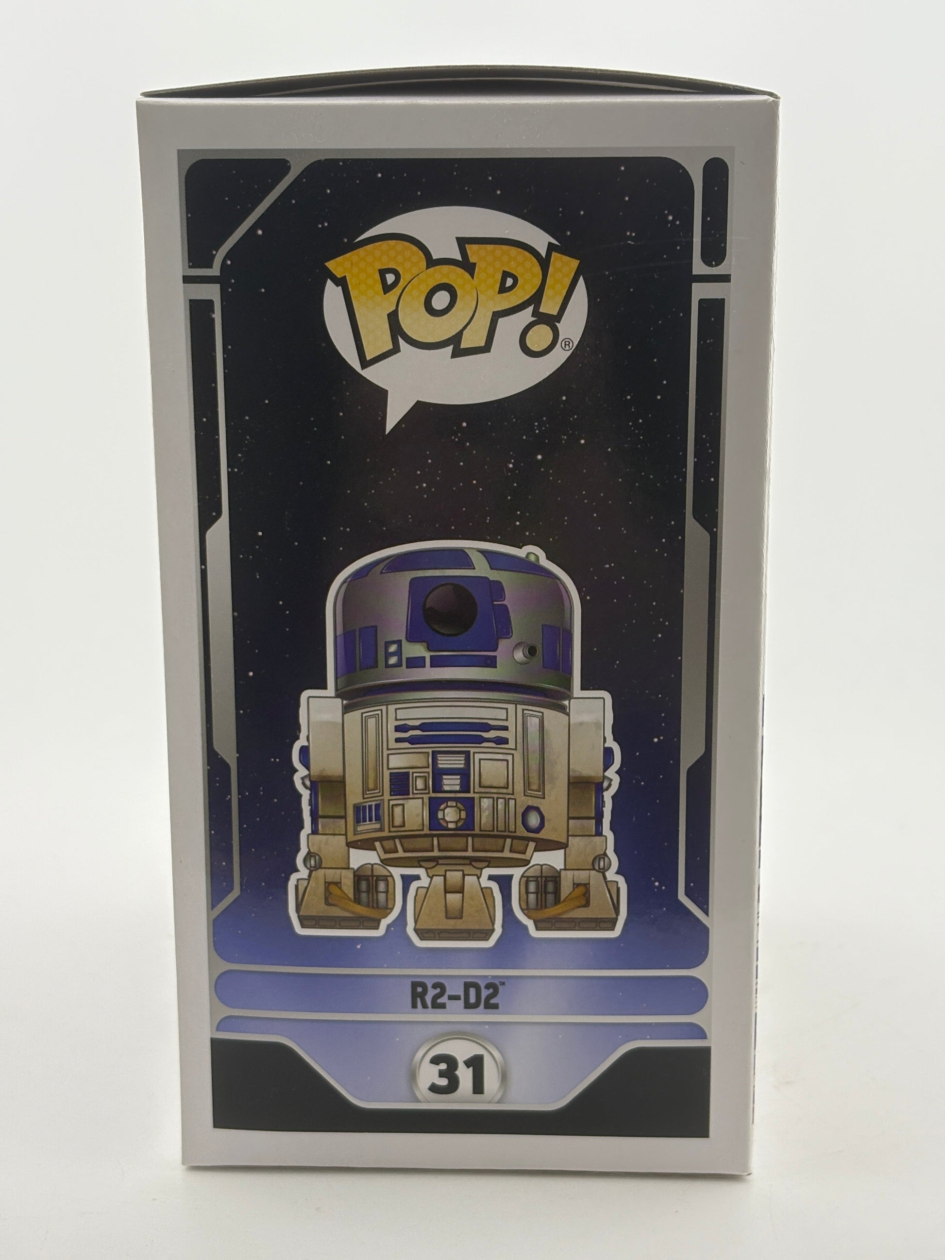 Funko POP! Star Wars #31 R2-D2 Special Edition Bobble-Head FRENLY BRICKS - Open 7 Days