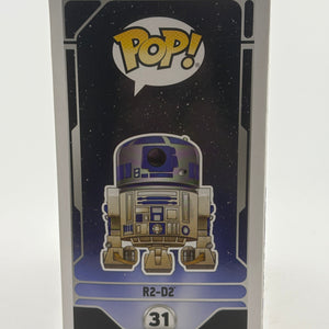 Funko POP! Star Wars #31 R2-D2 Special Edition Bobble-Head FRENLY BRICKS - Open 7 Days