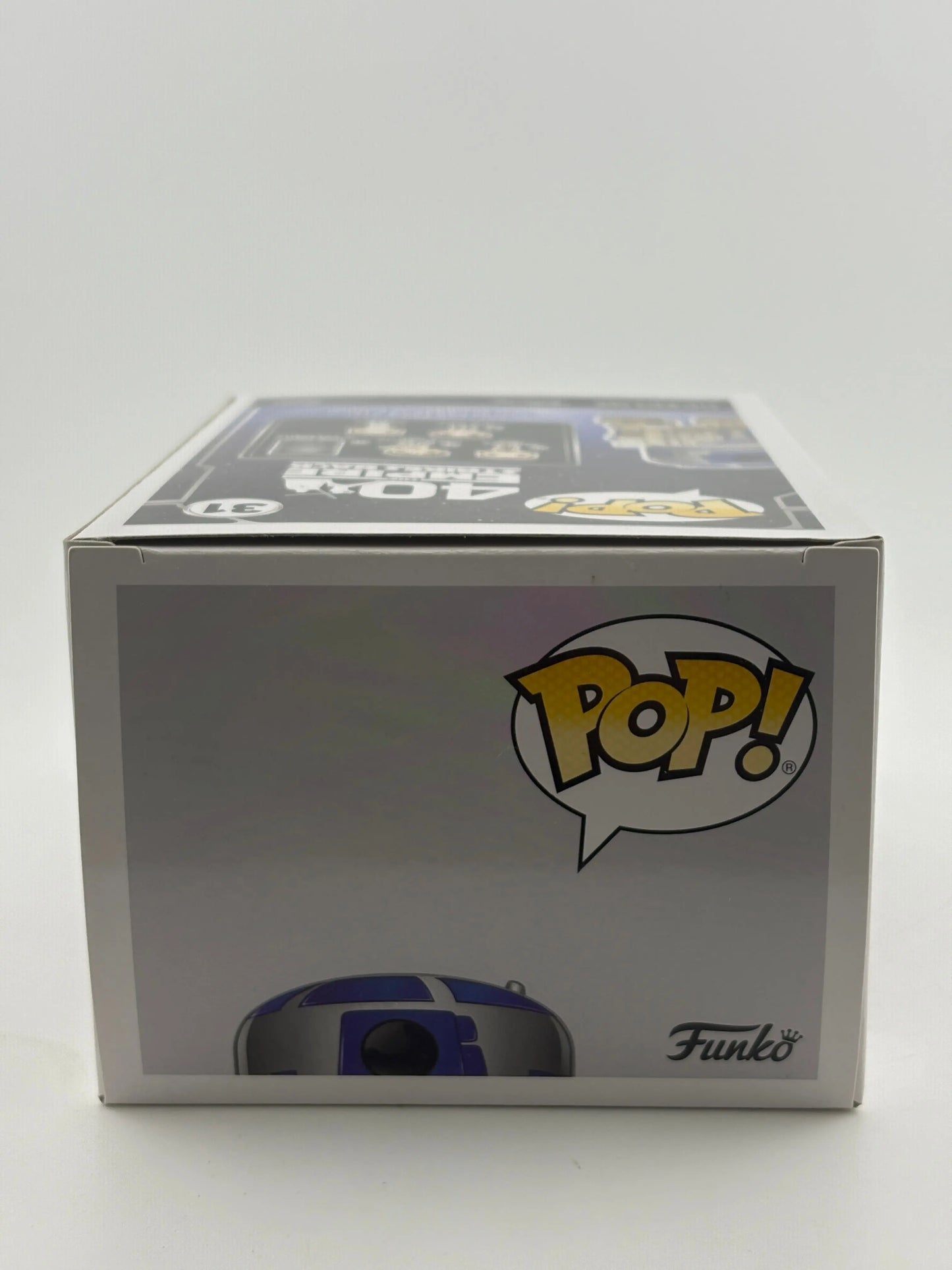 Funko POP! Star Wars #31 R2-D2 Special Edition Bobble-Head FRENLY BRICKS - Open 7 Days