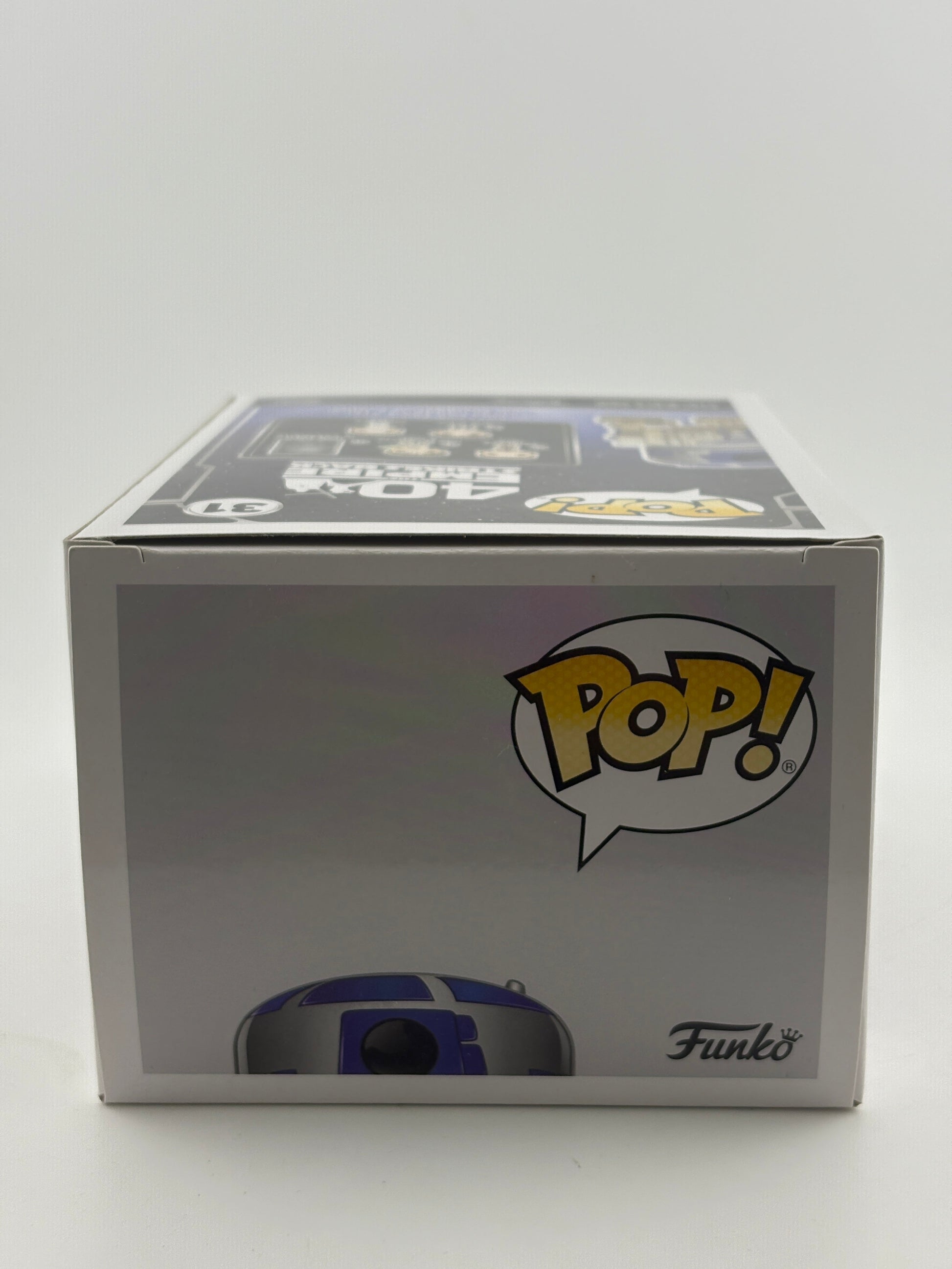 Funko POP! Star Wars #31 R2-D2 Special Edition Bobble-Head FRENLY BRICKS - Open 7 Days