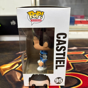 Funko Pop Supernatural Castiel # 95 - 2015 SDCC Exclusive FRENLY BRICKS - Open 7 Days