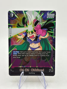 Dragon Ball Super Fusion World - Chi-Chi : Childhood FB06-103 SR LP