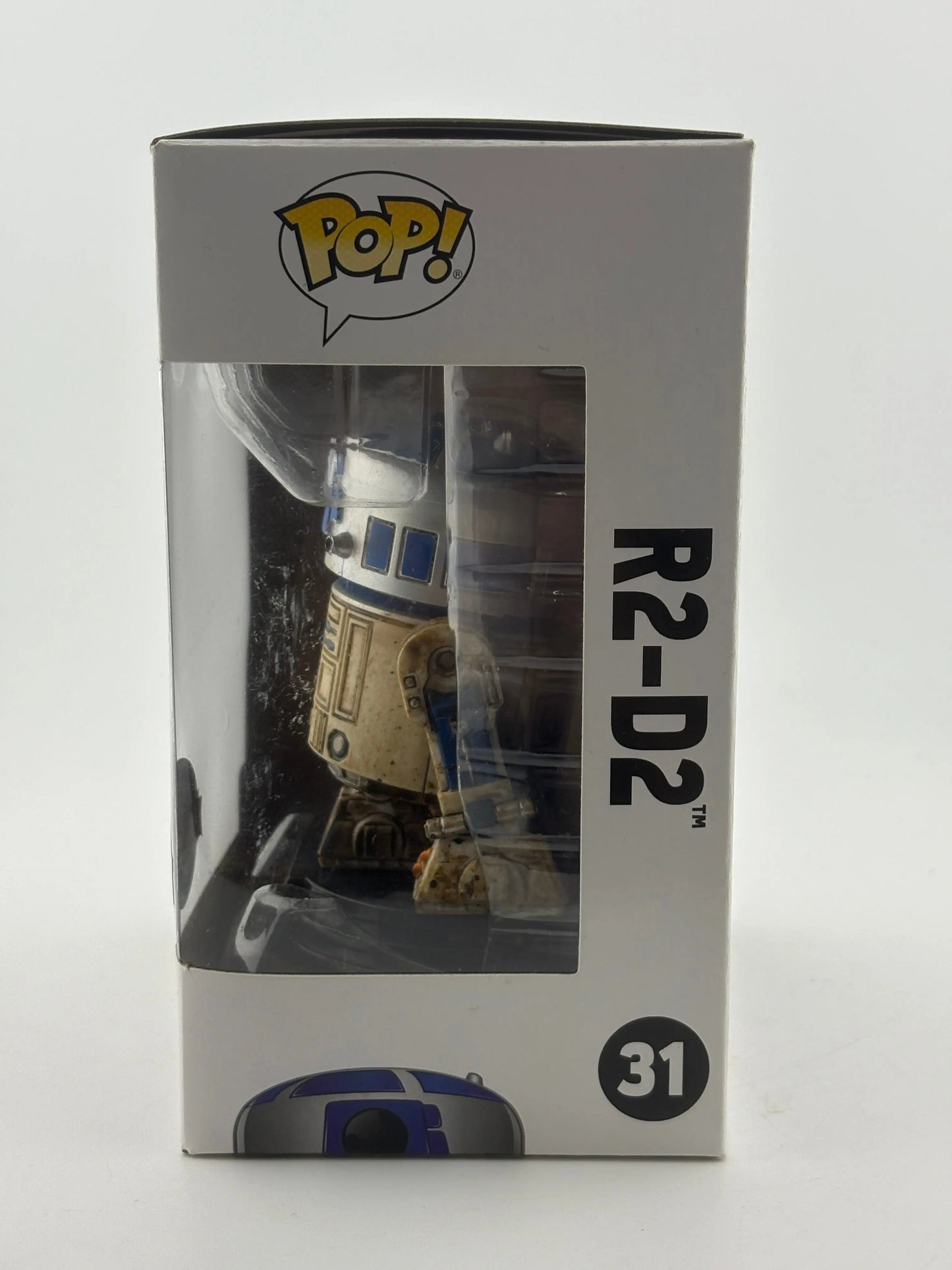 Funko POP! Star Wars #31 R2-D2 Special Edition Bobble-Head (1) FRENLY BRICKS - Open 7 Days