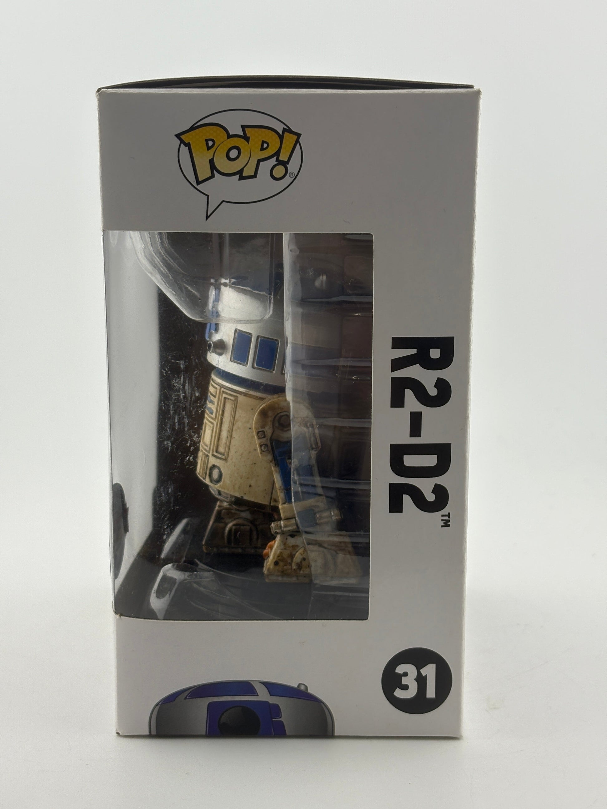 Funko POP! Star Wars #31 R2-D2 Special Edition Bobble-Head (1) FRENLY BRICKS - Open 7 Days