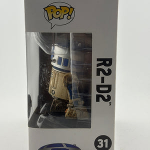 Funko POP! Star Wars #31 R2-D2 Special Edition Bobble-Head (1) FRENLY BRICKS - Open 7 Days