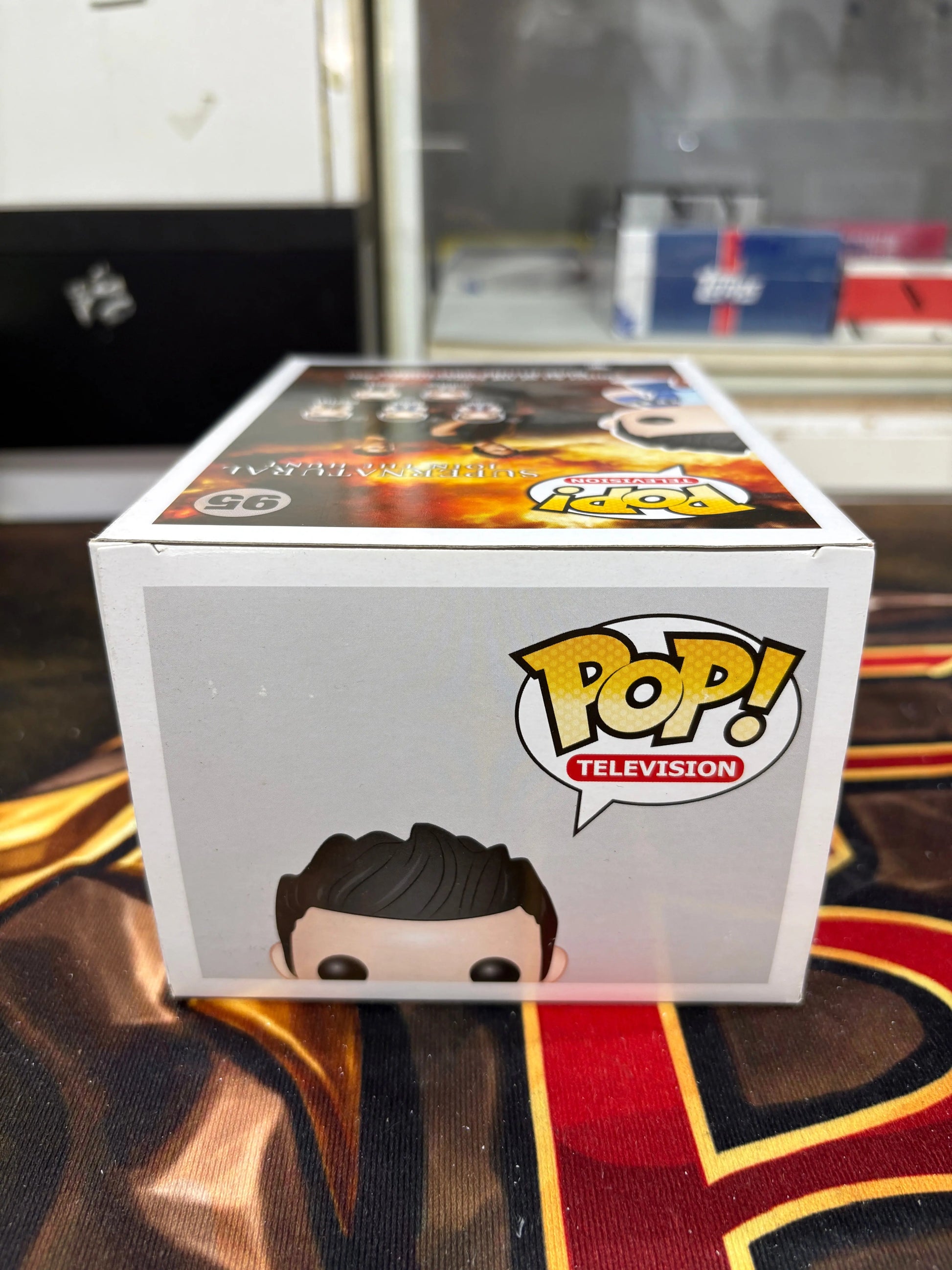 Funko Pop Supernatural Castiel # 95 - 2015 SDCC Exclusive FRENLY BRICKS - Open 7 Days