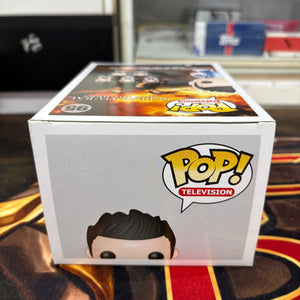 Funko Pop Supernatural Castiel # 95 - 2015 SDCC Exclusive FRENLY BRICKS - Open 7 Days