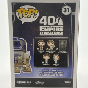Funko POP! Star Wars #31 R2-D2 Special Edition Bobble-Head (1) FRENLY BRICKS - Open 7 Days