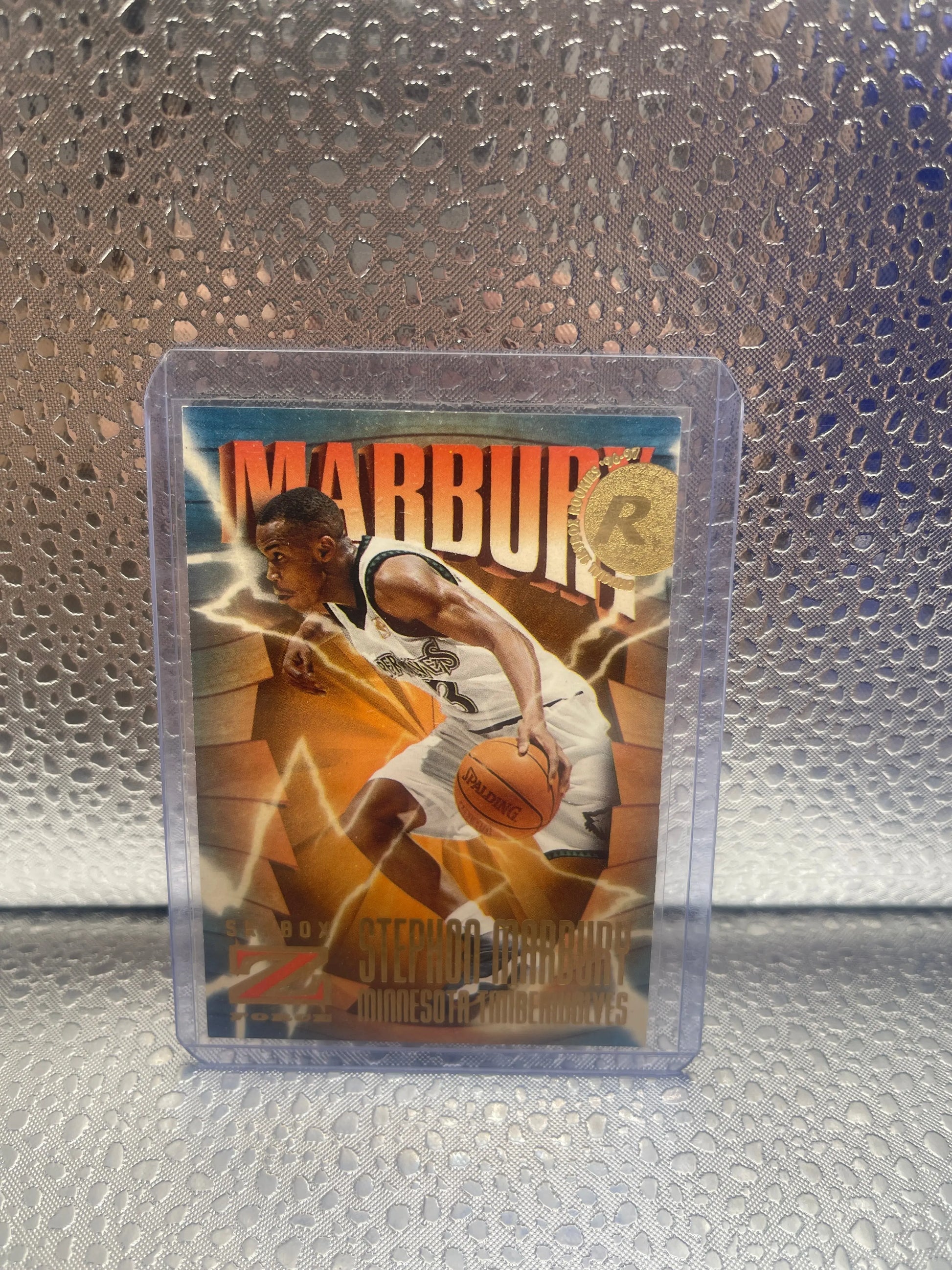 1996-97 Skybox Z Force Stephon Marbury Rookie RC #156 Nm FRENLY BRICKS - Open 7 Days
