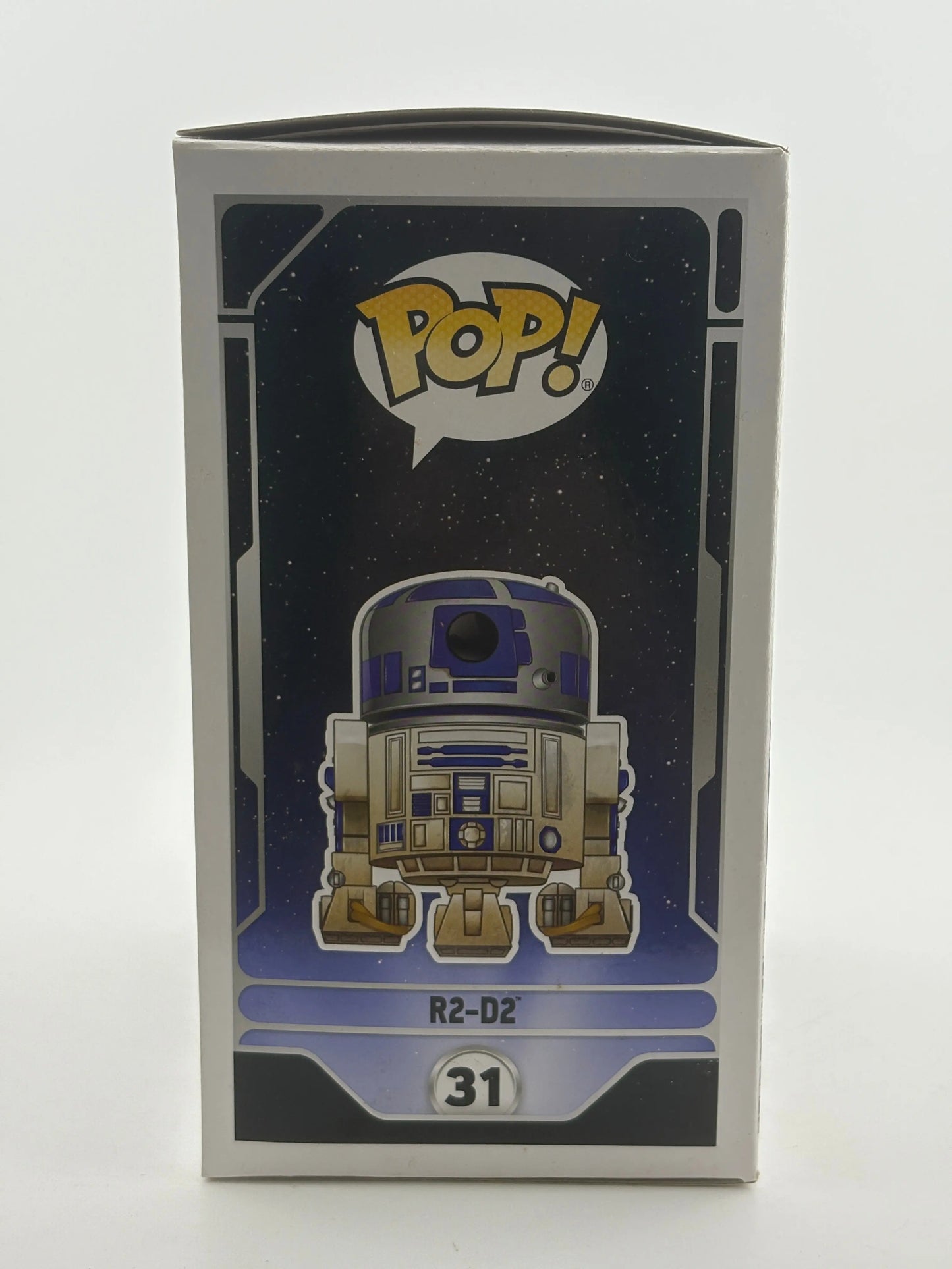 Funko POP! Star Wars #31 R2-D2 Special Edition Bobble-Head (1) FRENLY BRICKS - Open 7 Days