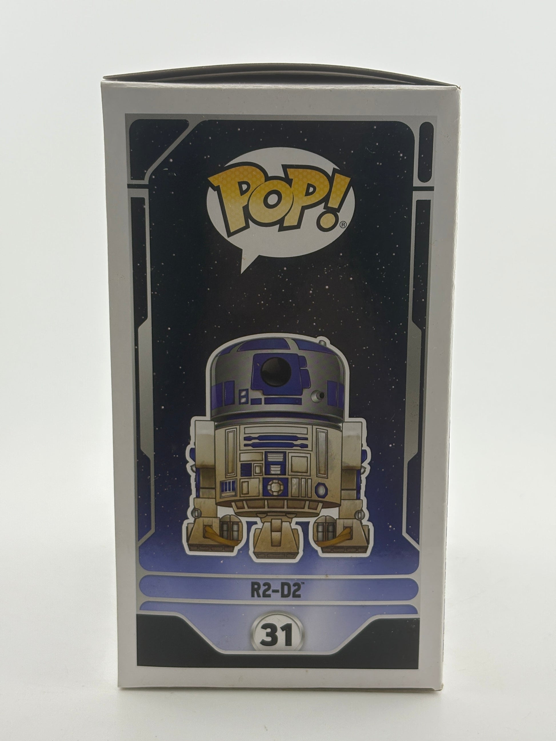 Funko POP! Star Wars #31 R2-D2 Special Edition Bobble-Head (1) FRENLY BRICKS - Open 7 Days