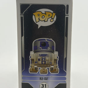 Funko POP! Star Wars #31 R2-D2 Special Edition Bobble-Head (1) FRENLY BRICKS - Open 7 Days