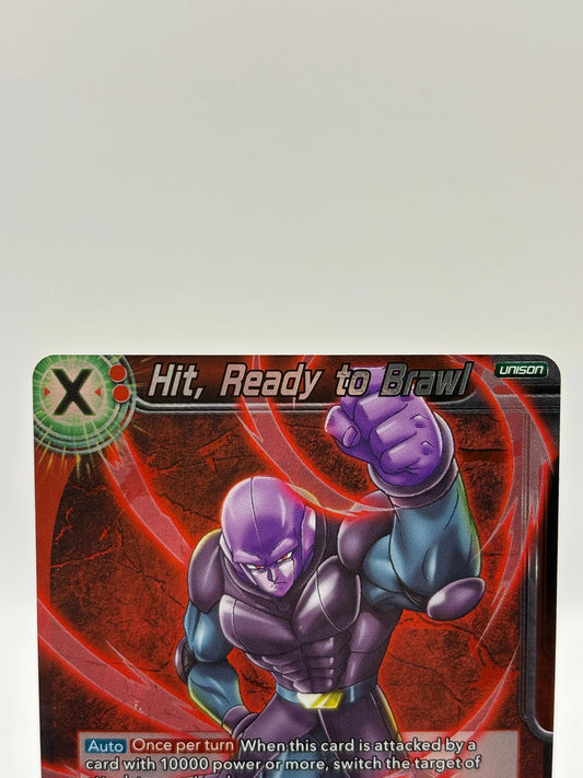 Dragon Ball Super Card Game - Hit, Ready to Brawl EX21-01 EX FRENLY BRICKS - Open 7 Days