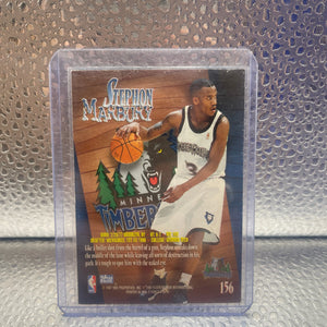 1996-97 Skybox Z Force Stephon Marbury Rookie RC #156 Nm FRENLY BRICKS - Open 7 Days