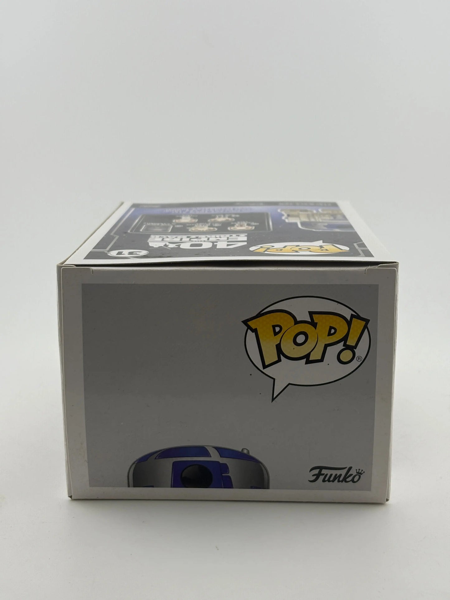 Funko POP! Star Wars #31 R2-D2 Special Edition Bobble-Head (1) FRENLY BRICKS - Open 7 Days