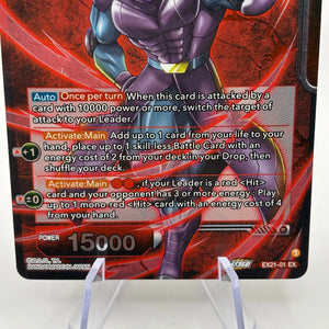 Dragon Ball Super Card Game - Hit, Ready to Brawl EX21-01 EX FRENLY BRICKS - Open 7 Days
