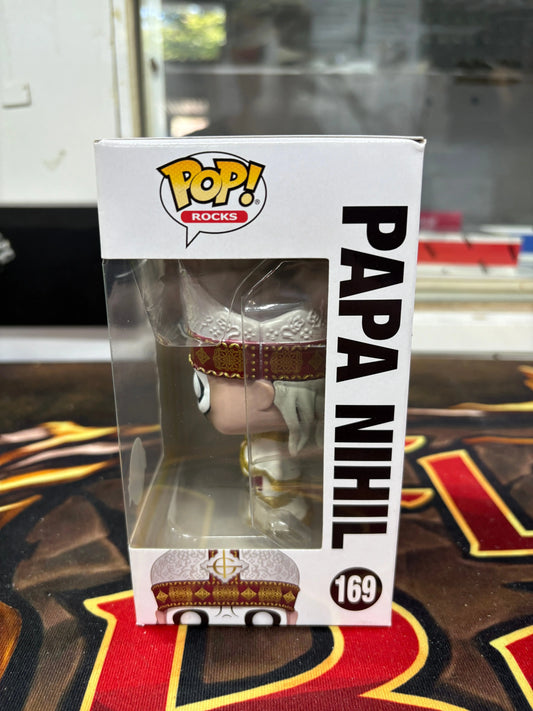 Funko Pop! Rocks: Ghost Papa Nihil #169 FRENLY BRICKS - Open 7 Days