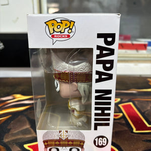 Funko Pop! Rocks: Ghost Papa Nihil #169 FRENLY BRICKS - Open 7 Days