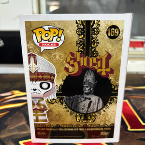 Funko Pop! Rocks: Ghost Papa Nihil #169 FRENLY BRICKS - Open 7 Days