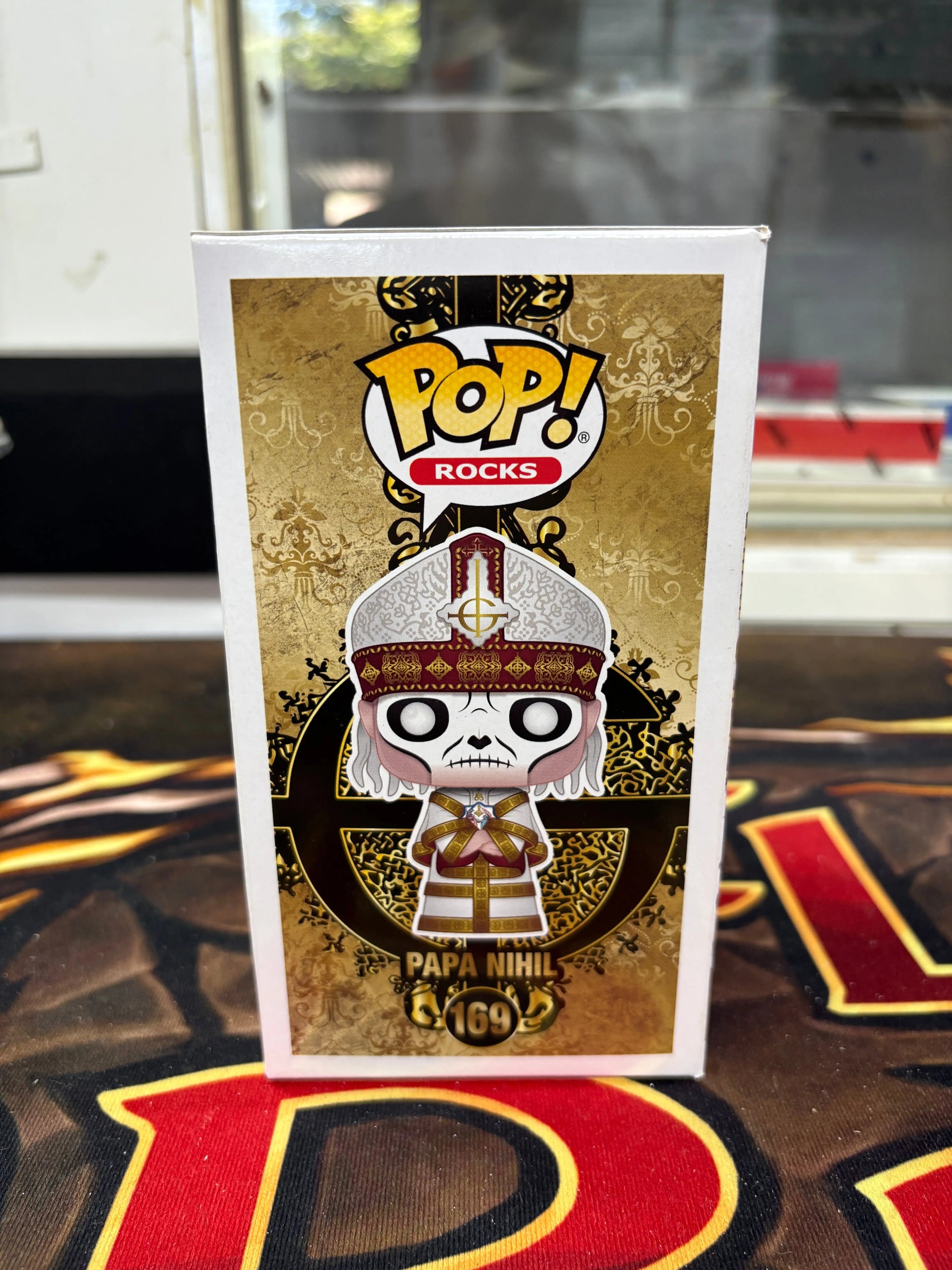 Funko Pop! Rocks: Ghost Papa Nihil #169 FRENLY BRICKS - Open 7 Days
