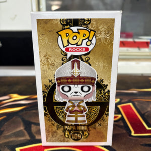 Funko Pop! Rocks: Ghost Papa Nihil #169 FRENLY BRICKS - Open 7 Days