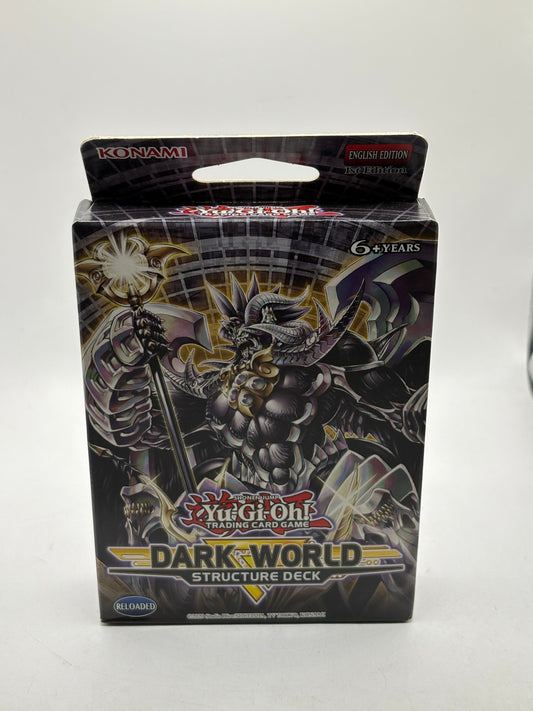 Yu-Gi-Oh! TCG Dark World Structure Deck Sealed FRENLY BRICKS - Open 7 Days