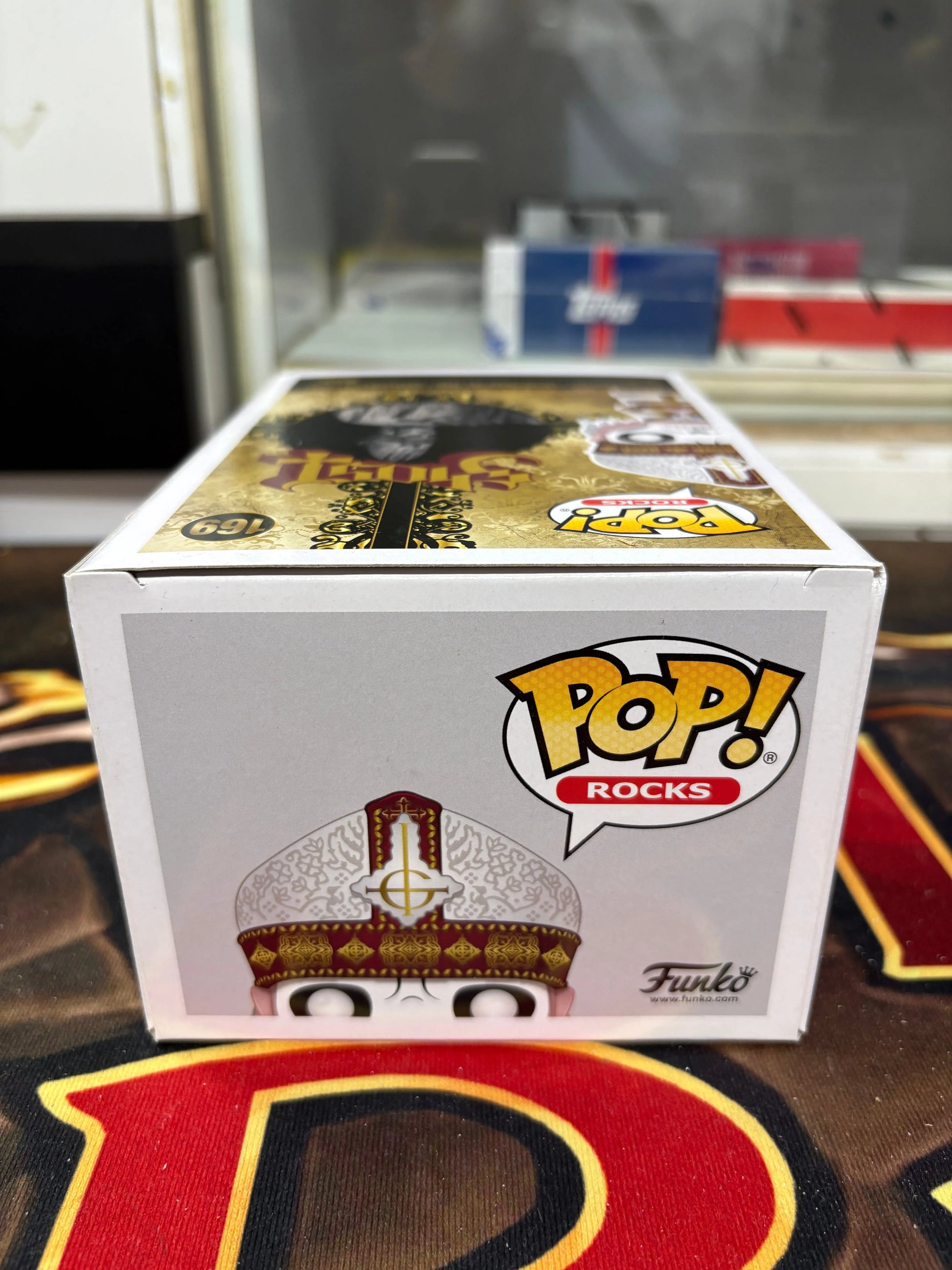 Funko Pop! Rocks: Ghost Papa Nihil #169 FRENLY BRICKS - Open 7 Days