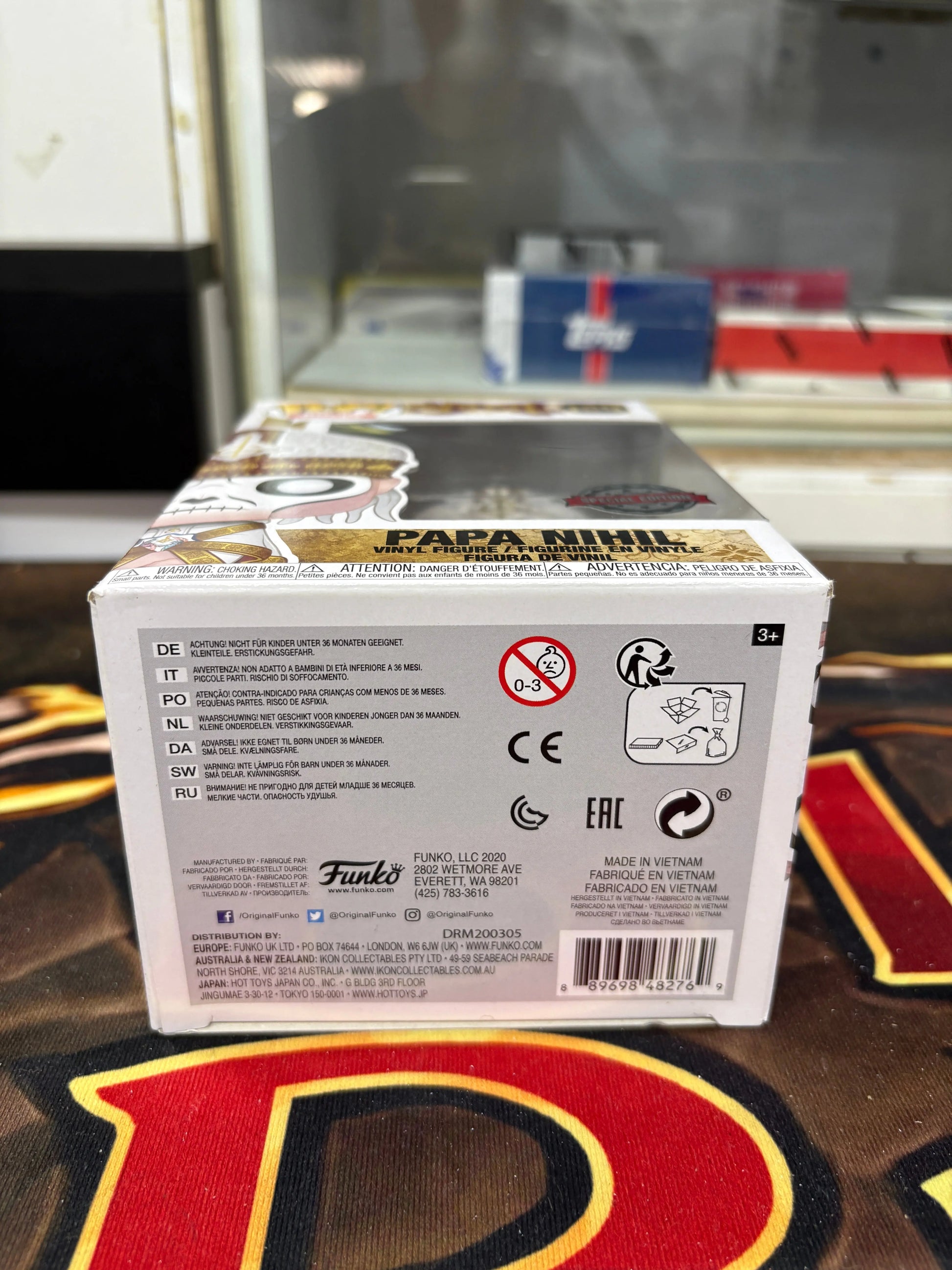 Funko Pop! Rocks: Ghost Papa Nihil #169 FRENLY BRICKS - Open 7 Days