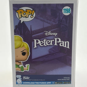Funko POP! Disney Classics #1198 Tinker Bell Special Edition FRENLY BRICKS - Open 7 Days