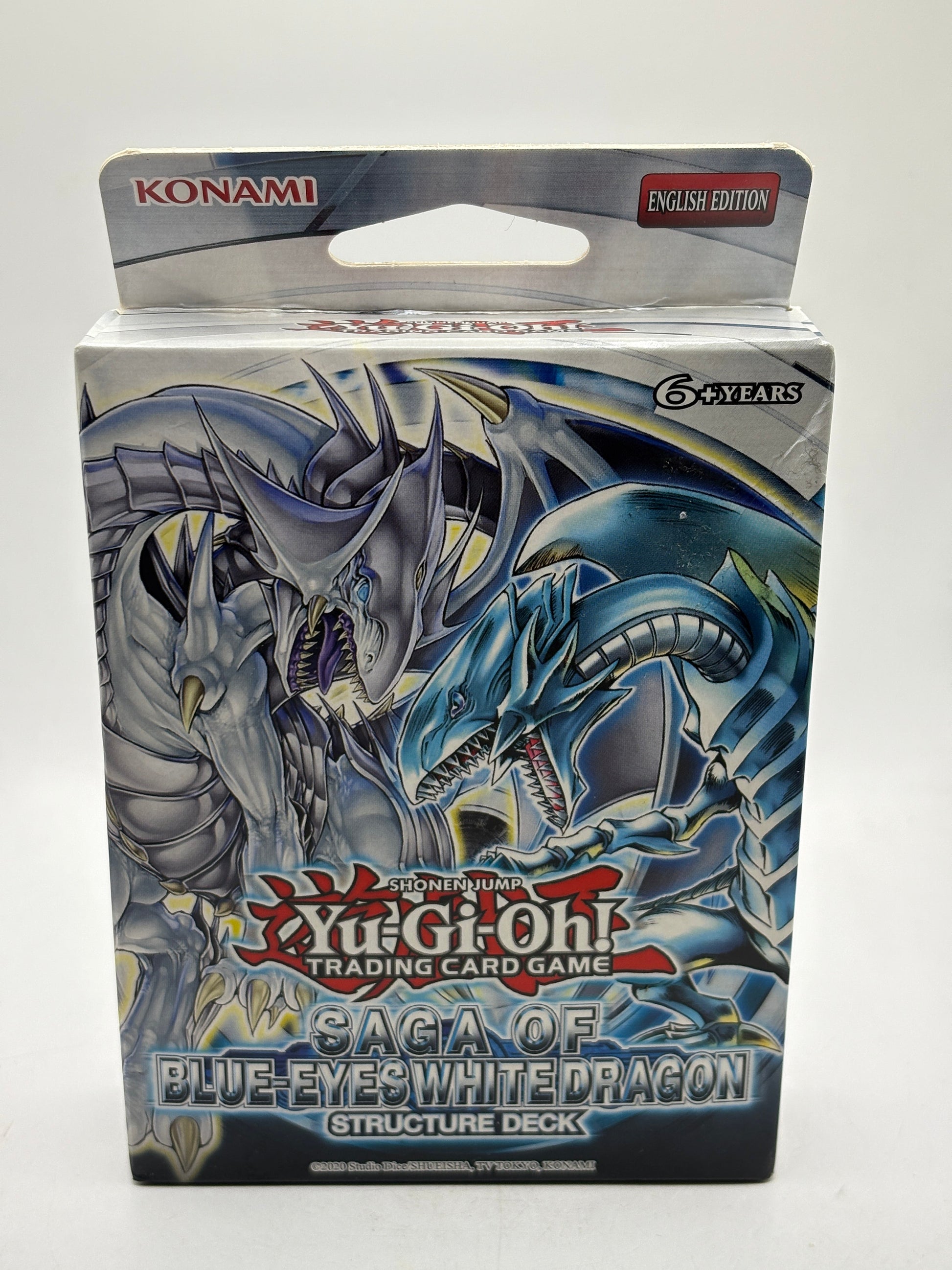 Yu-Gi-Oh! TCG Saga of Blue-Eyes White Dragon Structure Deck Sealed – FRENLY BRICKS