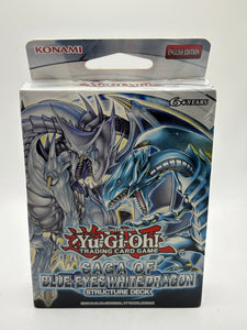 Yu-Gi-Oh! TCG Saga of Blue-Eyes White Dragon Structure Deck Sealed