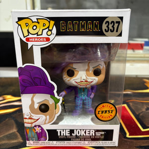 Funko Pop DC Batman 85th Anniversary- 337 The Joker Batman 1989 *Chase FRENLY BRICKS - Open 7 Days