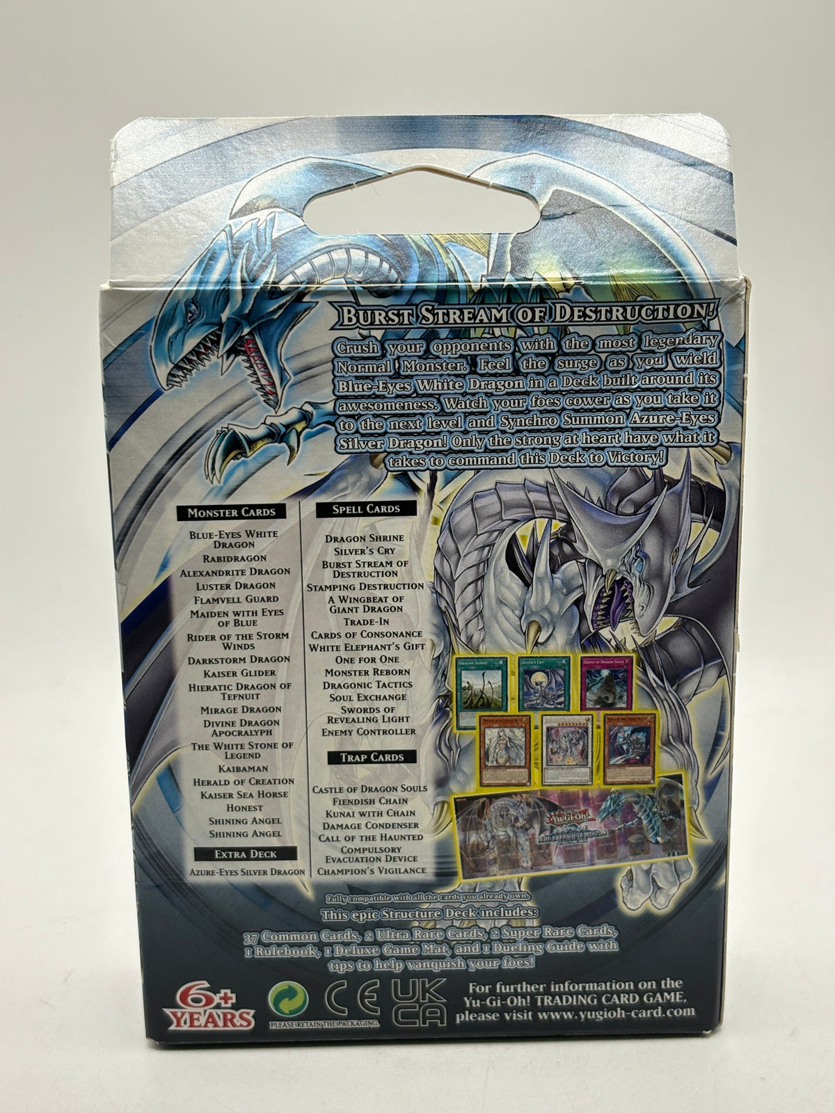 Yu-Gi-Oh! TCG Saga of Blue-Eyes White Dragon Structure Deck Sealed, photo 2 image 2