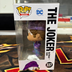Funko Pop DC Batman 85th Anniversary- 337 The Joker Batman 1989 *Chase FRENLY BRICKS - Open 7 Days