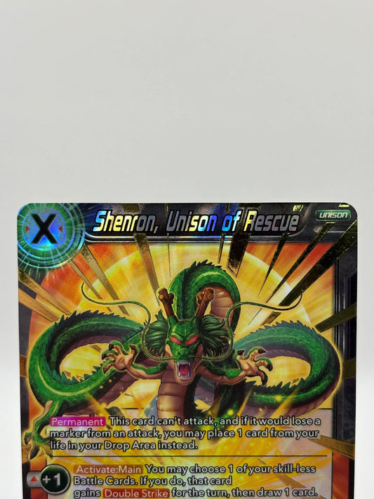Dragon Ball Super Card Game - Shenron, Unison of Rescue BT10-125 SR FRENLY BRICKS - Open 7 Days