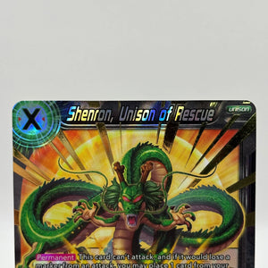 Dragon Ball Super Card Game - Shenron, Unison of Rescue BT10-125 SR FRENLY BRICKS - Open 7 Days