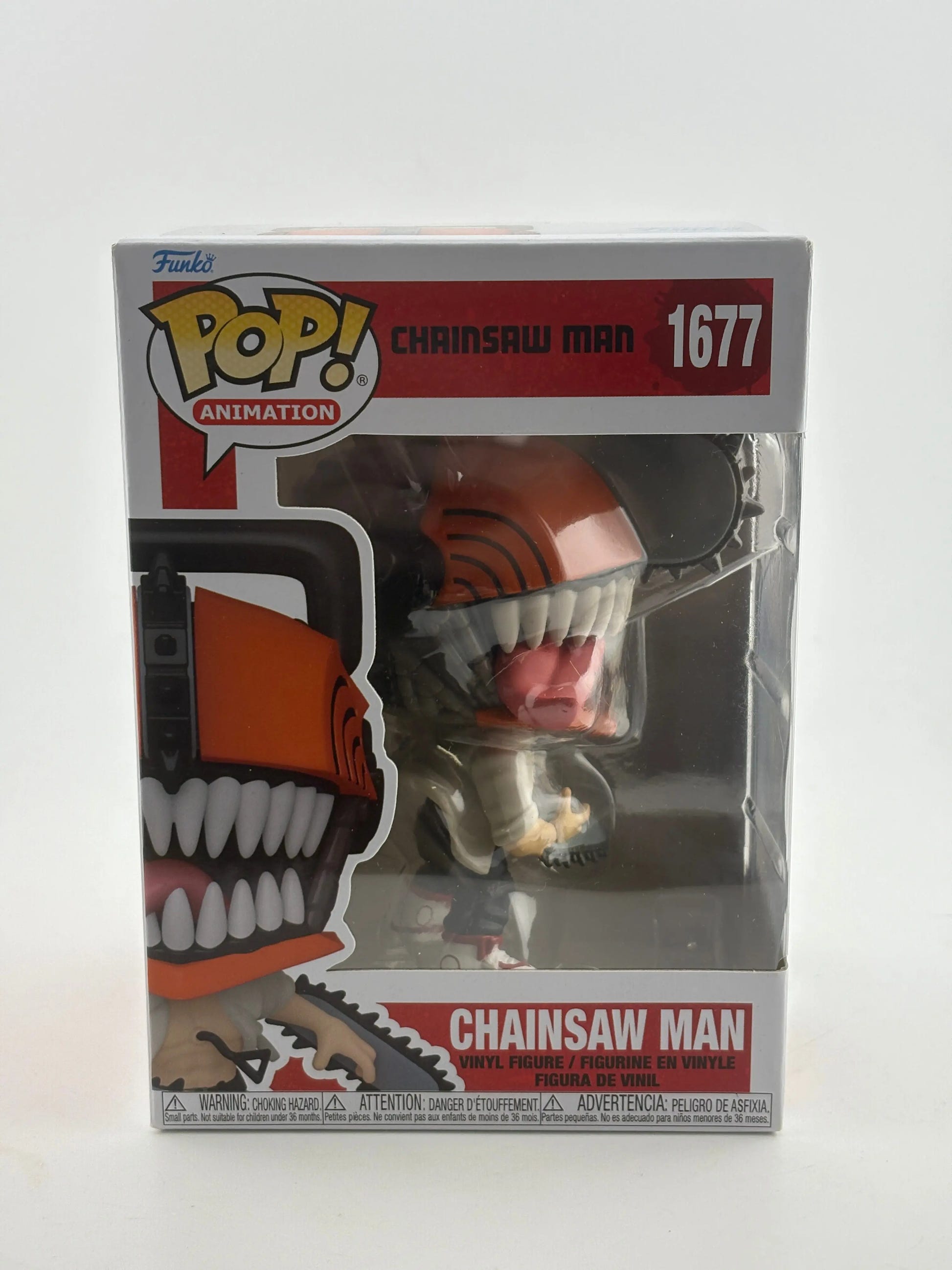 Funko POP! Animation Chainsaw Man #1677 Chainsaw Man Vinyl Figure FRENLY BRICKS - Open 7 Days image 1