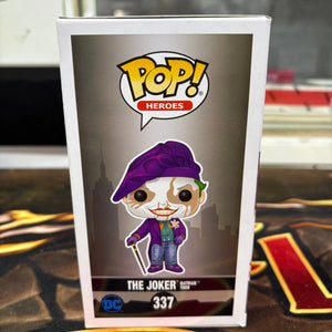 Funko Pop DC Batman 85th Anniversary- 337 The Joker Batman 1989 *Chase FRENLY BRICKS - Open 7 Days